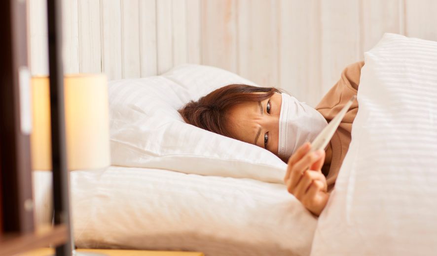 Sốt, ớn lạnh trong rủi ro lọc máu đường tiêu hóa