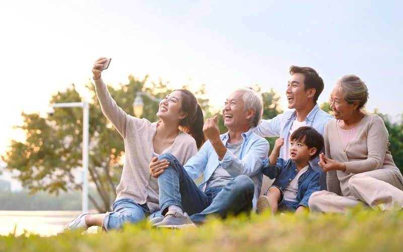 Giúp nâng cao chất lượng cuộc sống cho cả gia đình