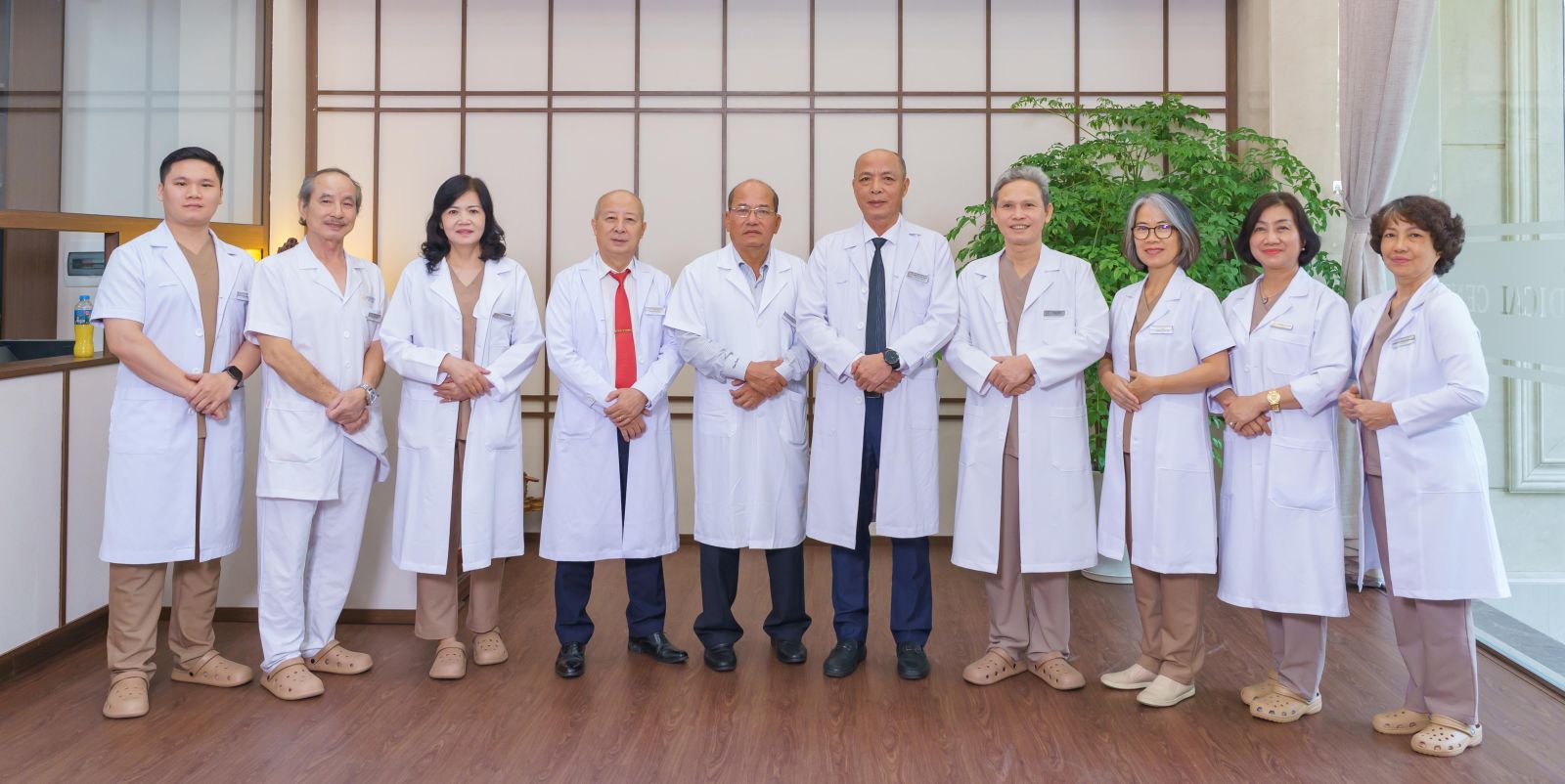 Meijibio tự hào sở hữu đội ngũ chuyên gia y tế giàu kinh nghiệm