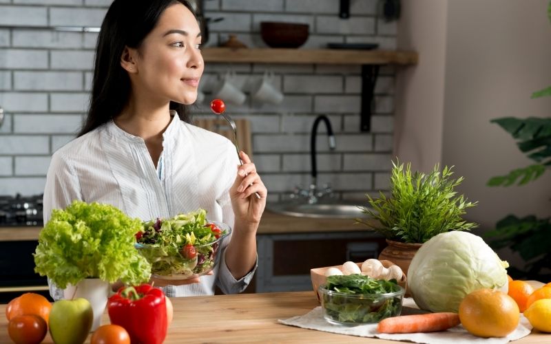 Chú ý chế độ ăn uống để kiểm soát bệnh tiểu đường tuýt 2