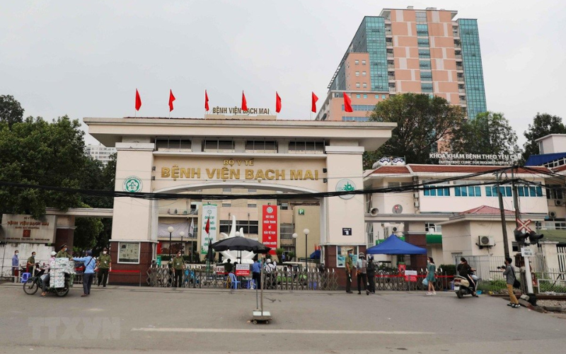 bệnh viện bạch mai