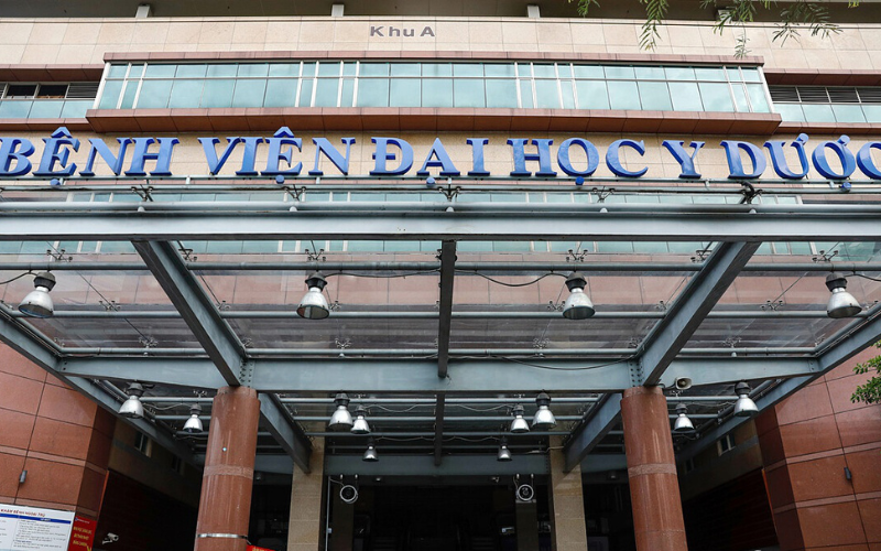 bệnh viện đại học y dược 