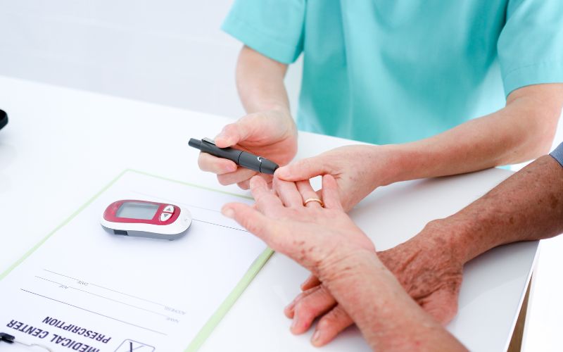 Tăng đường huyết kéo dài gây tổn thương các cơ quan trong cơ thể