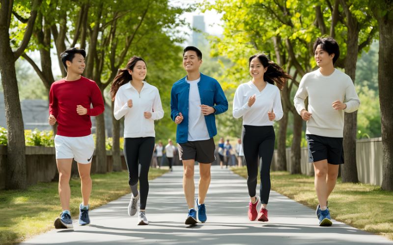 Tăng cường thể dục thể thao cải thiện sức khoẻ và biến chứng bệnh tiểu đường tuýp 2