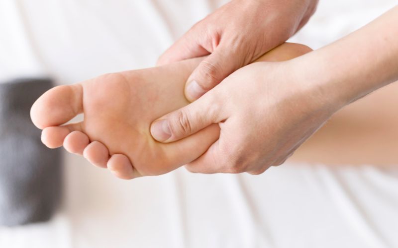 ác biến chứng bệnh tiểu đường Tuýp 2 ở bàn chân là một trong những nguy cơ lớn