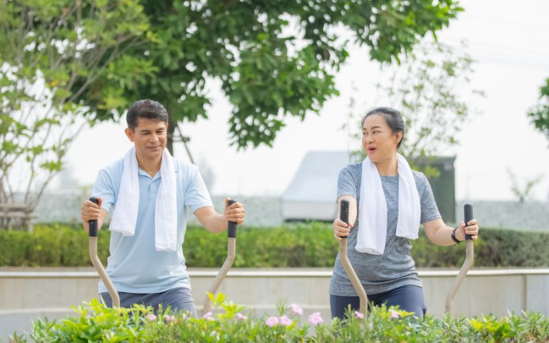 Cân bằng chế độ ăn uống, lối sống và bổ sung NMN