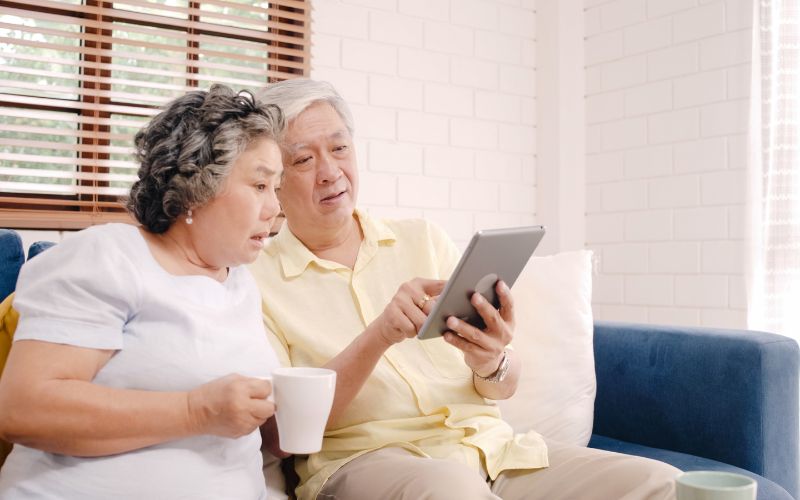 Tình trạng lão hóa tuổi trung niên đáng báo động hiện nay