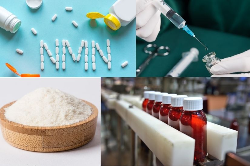 Các dạng sản phẩm NMN phổ biến
