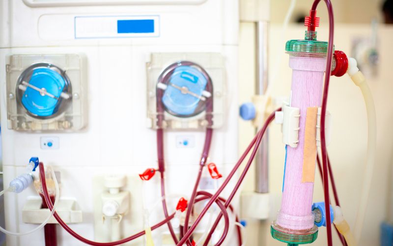 Các phương pháp lọc máu suy thận cấp cho trẻ em