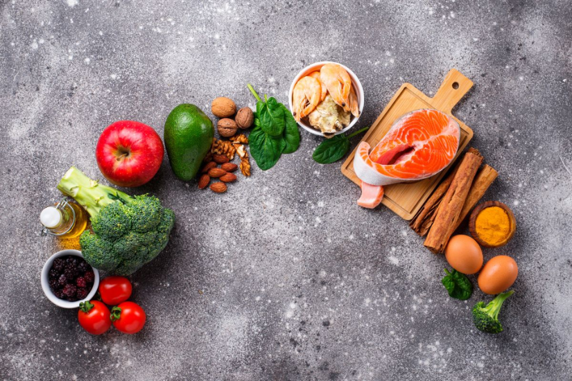 Bổ sung dưỡng chất qua chế độ ăn uống