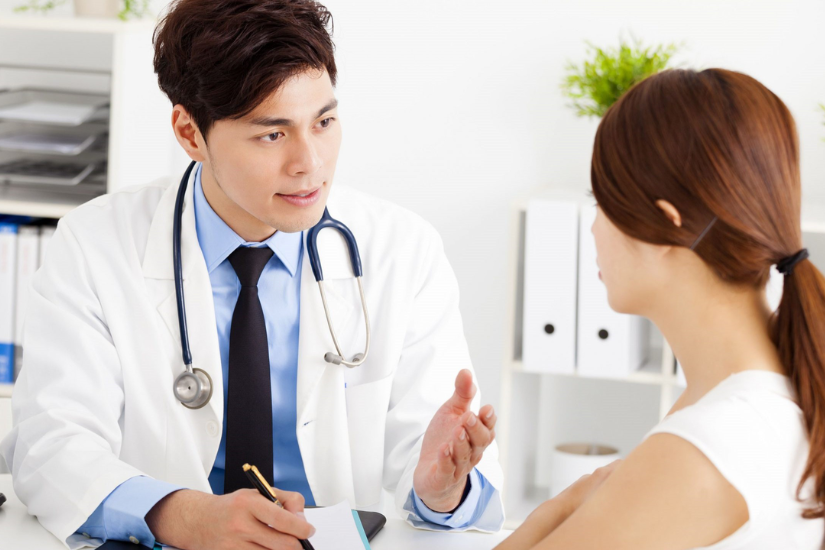 Điều trị theo hướng dẫn của bác sĩ