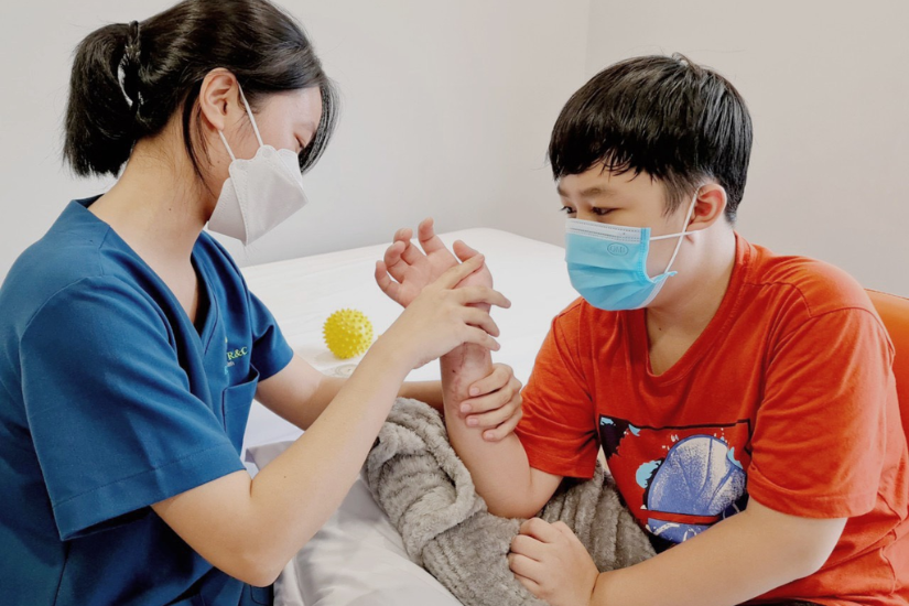 Tập phục hồi chức năng đúng cách