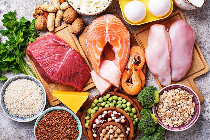 Chế độ dinh dưỡng lành mạnh và bổ sung vi chất