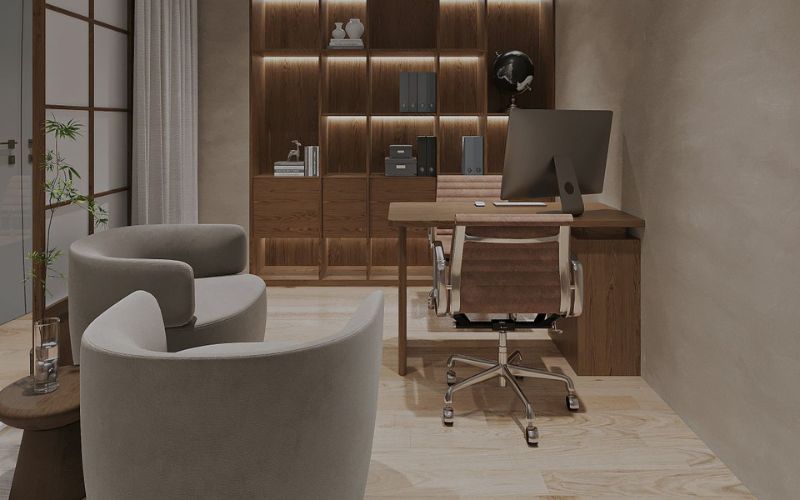 Không gian phòng khám chuyên nghiệp