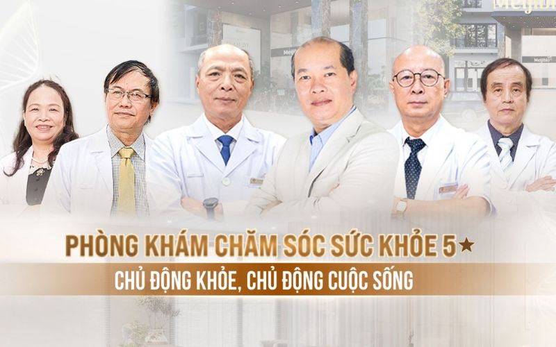 Đội ngũ ý bác sĩ tại Meijibio - Phòng khám chăm sóc sức khoẻ chủ động 5*