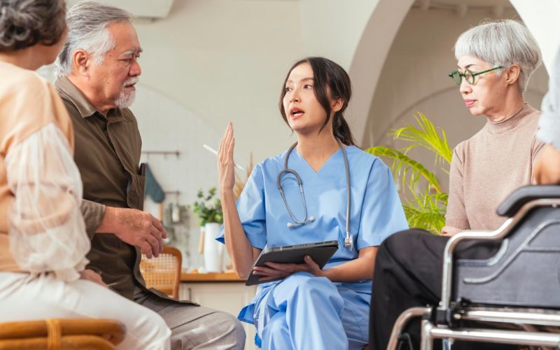 Chăm sóc sức khoẻ chủ động là làm chủ chính mình