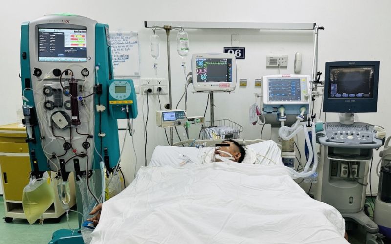 Liệu pháp thay thế thận liên tục