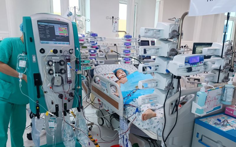 Tình trạng sức khỏe của bệnh nhân