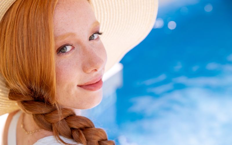 Bảo vệ da khỏi tác nhân bên ngoài và ánh nắng mặt trời 