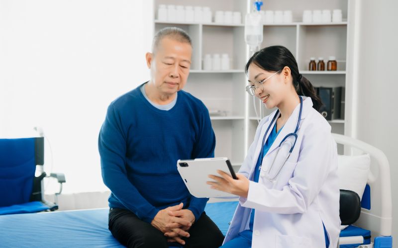 Dịch vụ chăm sóc sức khoẻ phát hiện sớm bệnh tật và giảm nguy cơ mắc bệnh