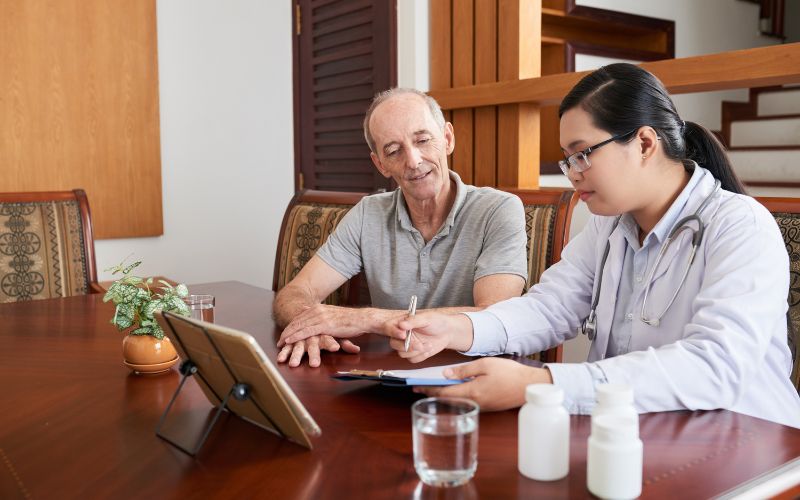 Lên kế hoạch, thực hiện dịch vụ chăm sóc sức khỏe cá nhân