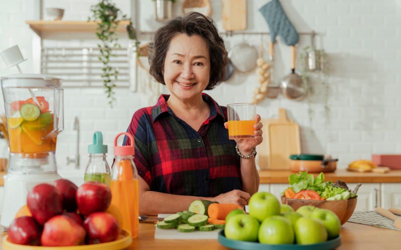 Kích hoạt gen Sirtuin từ thực phẩm lành mạnh