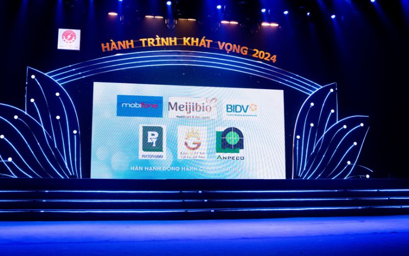 Meijibio vô cùng tự hào và vinh dự khi trở thành nhà tài trợ đồng hành cùng sự kiện 