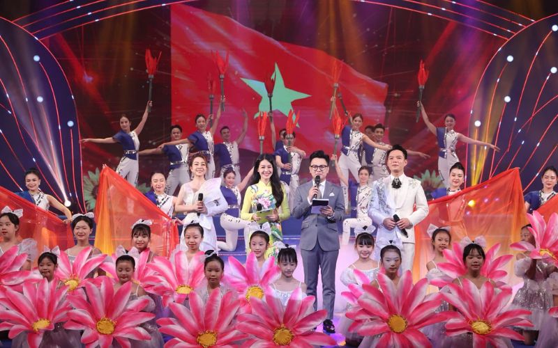 Các tiết mục nghệ thuật tại sự kiện đặc sắc, được dàn dựng công phu và chuyên nghiệp