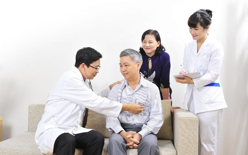 Quy trình kiểm tra tuỳ vào gói dịch vụ kiểm tra sức khỏe bạn chọn