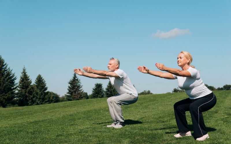 Thay đổi lối sống lành mạnh chống lão hoá cơ thể