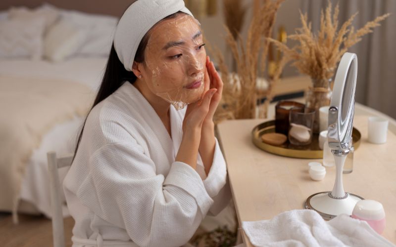 Làm sạch, dưỡng ẩm làn da nhằm chống lão hoá da hiệu quả