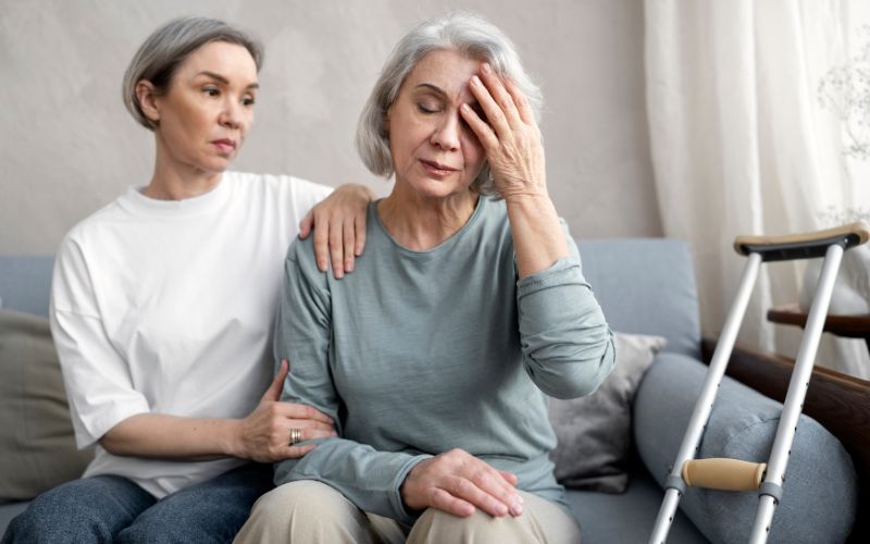 Tác động của máu xấu đối với sức khỏe của người cao tuổi