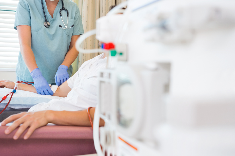 Quy trình lọc máu hấp phụ