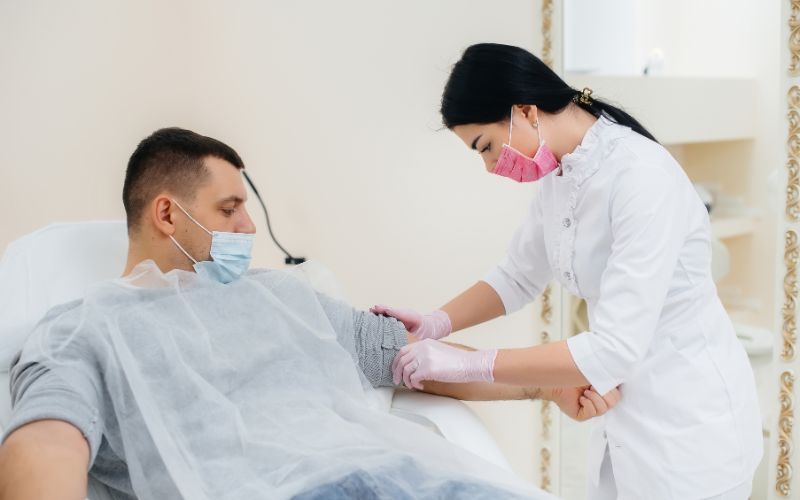 Phương pháp lọc máu xấu cho nam giới hiệu quả, hiện đại 