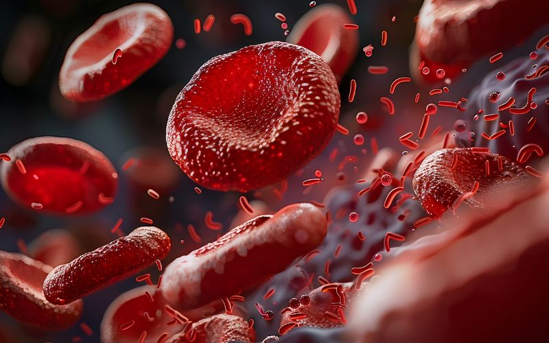 Sự tích tụ độc tố trong máu có thể đến từ nhiều yếu tố khác nhau