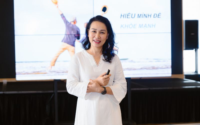 ThS. Trần Lan Hương người truyền cảm hứng sống chậm, sống lành từ bên trong