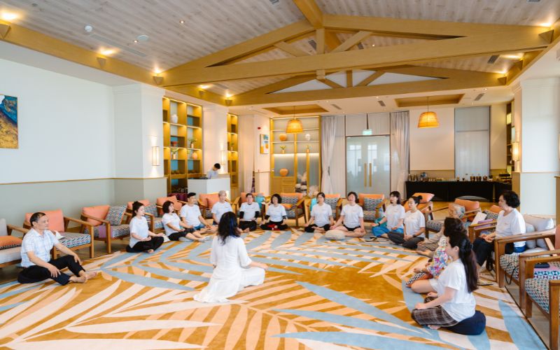 Luxury Healing Retreat là một hành trình ngắn nhưng mang đến sự chuyển hoá lâu dài