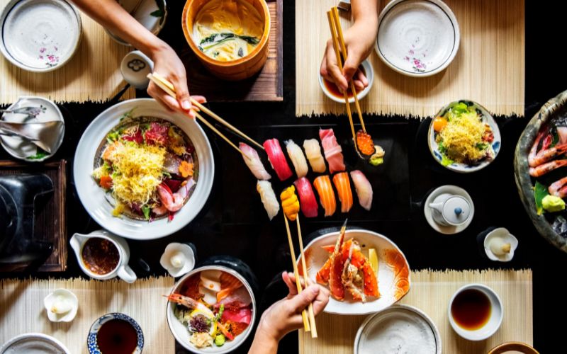 Chế độ ăn uống lành mạnh, khoa học của người Nhật