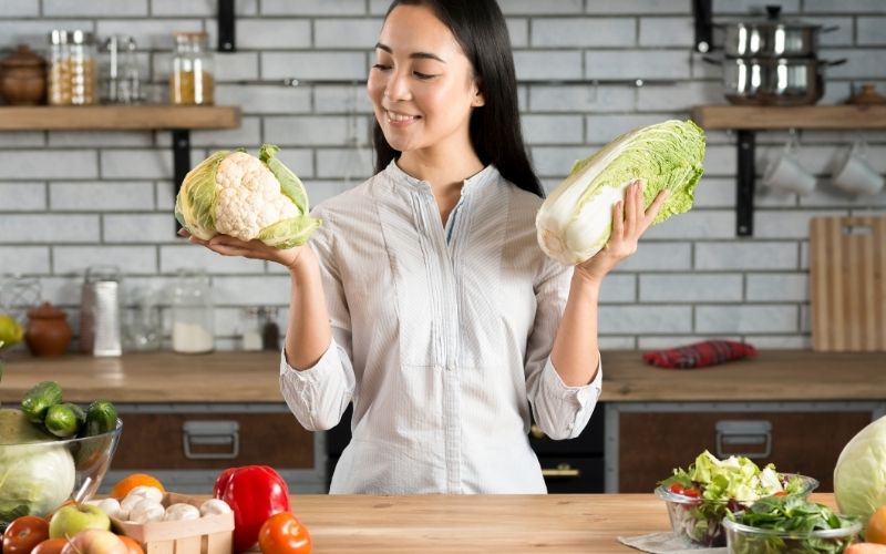 Bổ sung NMN qua chế độ ăn uống hàng ngày