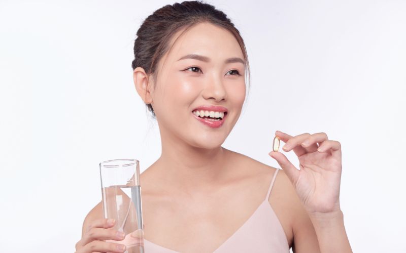 Bổ sung thực phẩm chức năng NMN và năng lượng cơ thể