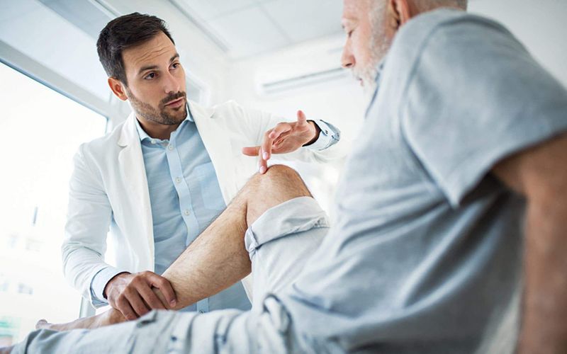 Thoái hoá khớp giai đoạn bệnh trở nặng ảnh hưởng đến chất lượng cuộc sống của bệnh nhân