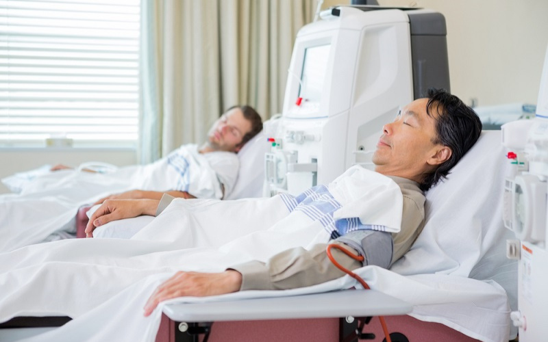 thiết bị lọc máu cho bệnh nhân suy thận