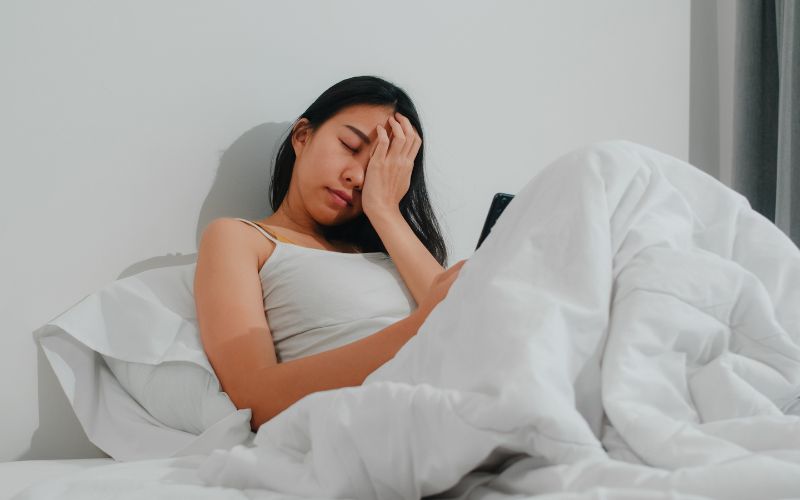 Thiếu ngủ và tiểu đường gây mất ngủ để lại hậu quả nghiêm trọng đến sức khoẻ và tâm lý