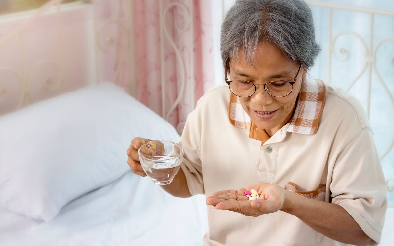 Tác dụng phụ của thuốc khiến tiểu đường gây mất ngủ