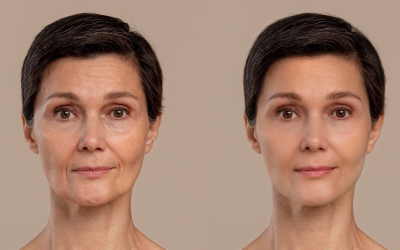 Hiệu quả của phương pháp trẻ hoá da mặt bằng tế bào gốc mang lại là vô cùng ấn tượng.