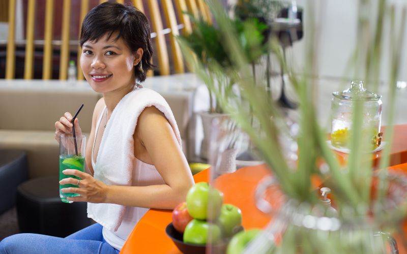 Thực hiện chế độ ăn uống lành mạnh và chăm sóc da sau khi hoàn thành điều trị