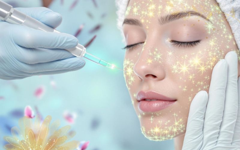 Trẻ hóa da mặt bằng tế bào gốc tại Hà Nội